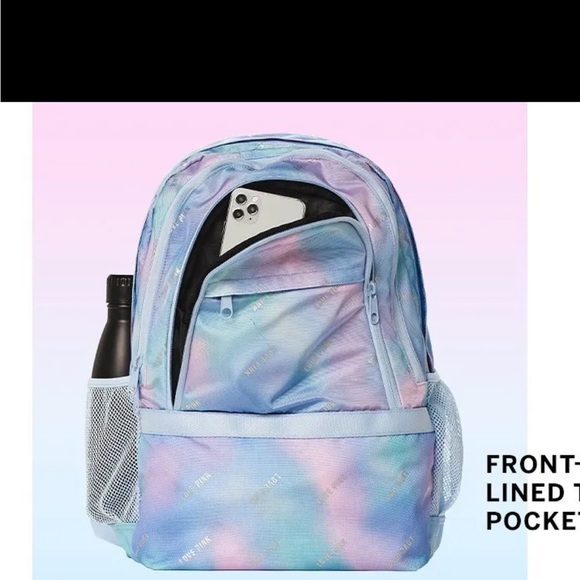 Pink backpack - Picture 2 of 2